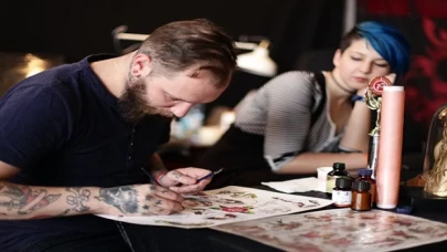 Dünyaca ünlü dövme sanatçıları Grand Pera’da buluşuyor