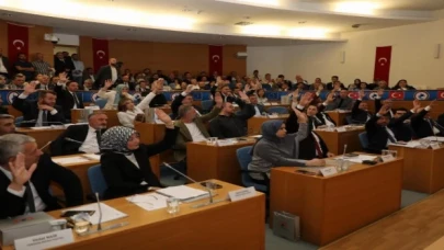 Düzce Belediye Meclisi’nde yeni dönem ilk toplantı