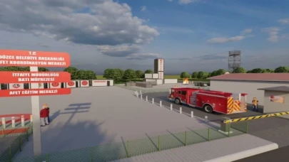 Düzce olası afetlere güçlü hazırlanıyor