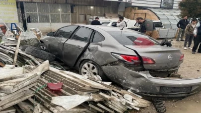 Düzce’de direksiyon hakimiyetini kaybetti: 1 yaralı