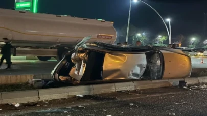 Düzce’de kaza: 5 yaralı!