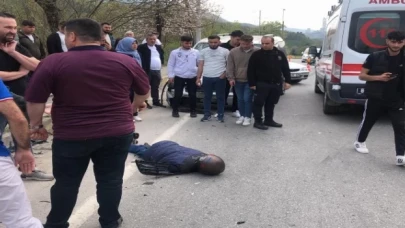 Düzce’nin Yığılca ilçesinde trafik kazası 1 kişi hayatını kaybetti