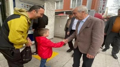 Edirne Keşan’da Başkan Özcan’dan teşekkür ziyareti