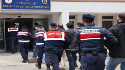 Edirne’de aranan 136 kişi yakalandı