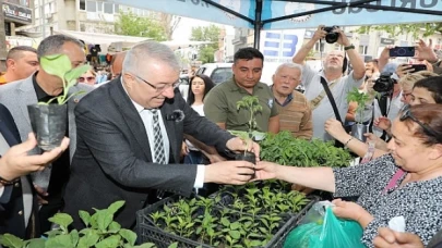 Edremit Belediyesi ata tohumunu destekliyor