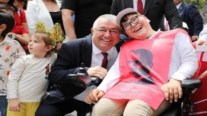 Edremit Belediyesi’nden çocuk şenliği