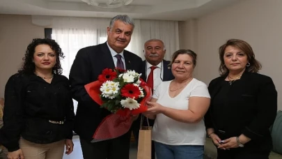 Edremit Belediyesi’nden şehitlere vefa