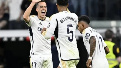 El Clasico'yu 3-2 kazanan Real Madrid şampiyonluğa çok yaklaştı