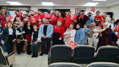 En ‘özel’ bayramı onlar kutladı