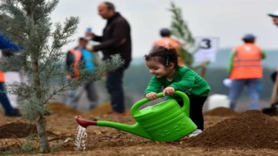 Erciyes eteklerine yeşil doping
