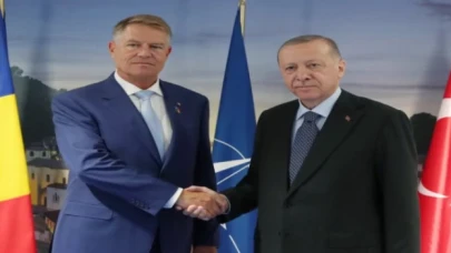 Erdoğan, Romanyalı mevkidaşıyla görüştü