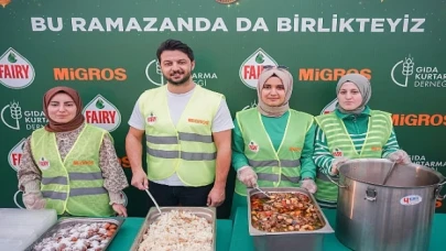 Fairy ve Migros, Gıda Kurtarma Derneği Desteğiyle 50 Bin Öğün Gıdayı Hatay’daki Depremzedelere Ulaştırdı