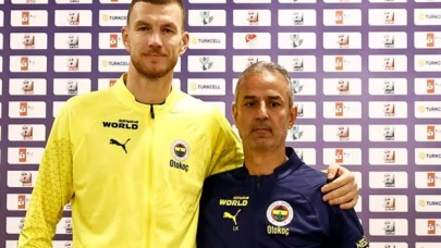 Fenerbahçe'den İsmail Kartal ve Dzeko açıklaması
