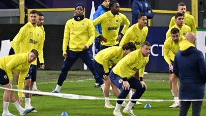 Fenerbahçe'nin Olympiakos maçı kamp kadrosu açıklandı