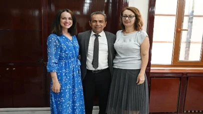 FİLİZ Derneği’nden Başkan Yardımcısı Baytekin’e ziyaret