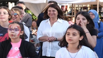 Foça Belediyesi, 23 Nisan Ulusal Egemenlik ve Çocuk Bayramı haftası kapsamında, Foça ve Yenifoça’da Çocuk Buluşmaları gerçekleştirdi