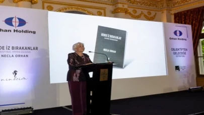 Fransız Sarayı’nda Necla Orhan’ın ‘İz Bırakan’ lansmanı
