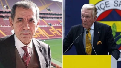 Galatasaray Başkanı Dursun Özbek'ten Uğur Dündar'a tepki
