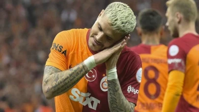 Galatasaray'ın yıldız oyuncusu Mauro Icardi'den Fenerbahçe maçı sonrası göndermeli paylaşım