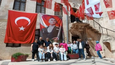 Gaziantep müzeleri, 9 günlük bayram tatilinde 61 bin ziyaretçiyi ağırladı