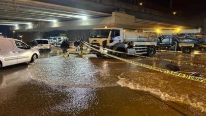 Gaziantep sele teslim oldu