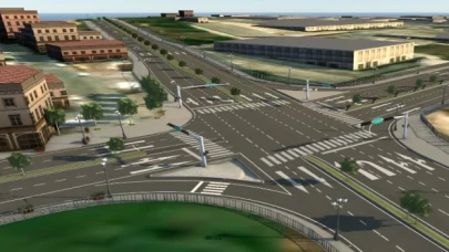 Gebze Ankara Caddesi genişletiliyor