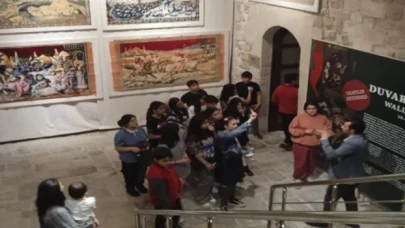 Geleceğin yazarları Mardin’i keşfediyor