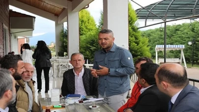 Geyve’de Altyapı ve Üst Yapı Koordinasyon Toplantısı Gerçekleştirildi