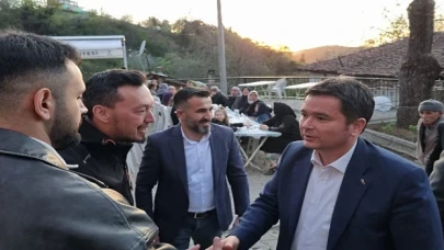 Gökçeören, Başkan Aydın’ı bağrına bastı