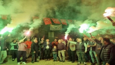 Gökçeören, Başkan Aydın’ı bağrına bastı