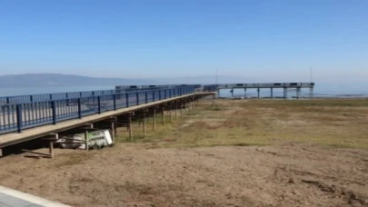Göl için yeni bir tehlike mi? İznik Gölü kenarına yeni tesis