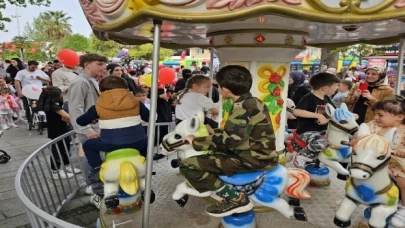 Gölcük’te 23 Nisan coşkusu