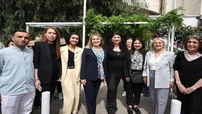 Göztepe sakinlerinden Başkan Mutlu’ya sevgi seli