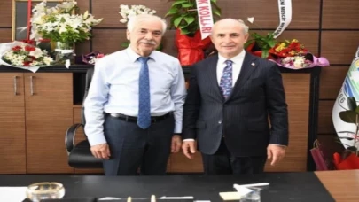 Hasan Akgün’den, Mehmet Özcan’a ziyaret