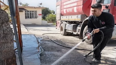 Hatay Büyükşehir’den hijyen mesaisi
