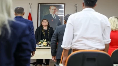 Hatice Gençay’ın Başkanlığı’nda İlk Meclis Toplandı