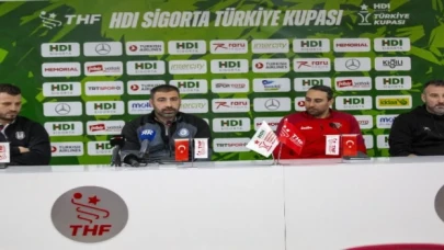 HDI Sigorta Erkekler Türkiye Kupası Dörtlü Final heyecanı