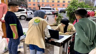 Help Yetim’den Mardin’de anlamlı bayram yardımı