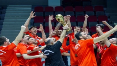 Hentbol erkeklerde Mihalıççık şampiyon