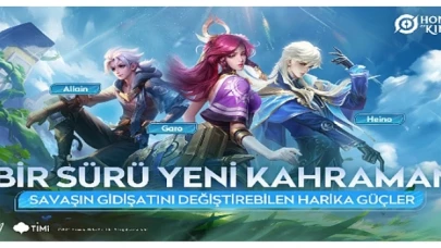Honor of Kings yeni güncellemelerle oyunseverlerin karşısında
