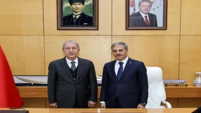 Hulusi Akar’dan Sakarya’ya ziyaret