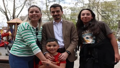 Hüseyin Can Güner Vatandaşlarla Bayramlaştı