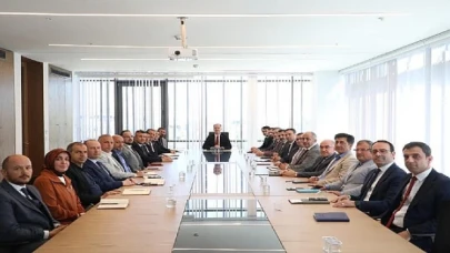 İnegöl Belediyesi’nde Başkan Yardımcılarının Görev Dağılımları Belli Oldu