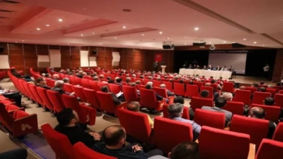 İnegöl’de muhtarlarla yeni dönemin ilk toplantısı yapıldı