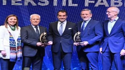 ’İpek Böceği İhracat Ödülleri’ sahiplerini buldu