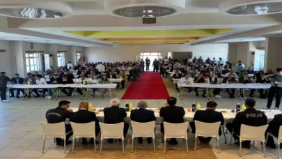 İpsala’da resmi bayramlaşmaya yoğun ilgi