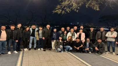 İstanbul’da Bingöllü öğrenciler iftarda buluştu