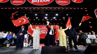 İstanbul’da coşkunun finali Üsküdar’da oldu