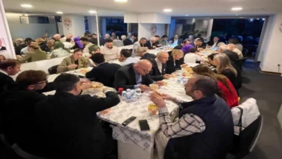 İstanbul’da KGK bölgesel iftarlarının 7’nci ve sonuncusu gerçekleşti