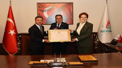 İYİ Parti Genel Başkanı Meral Akşener Nevşehir’de